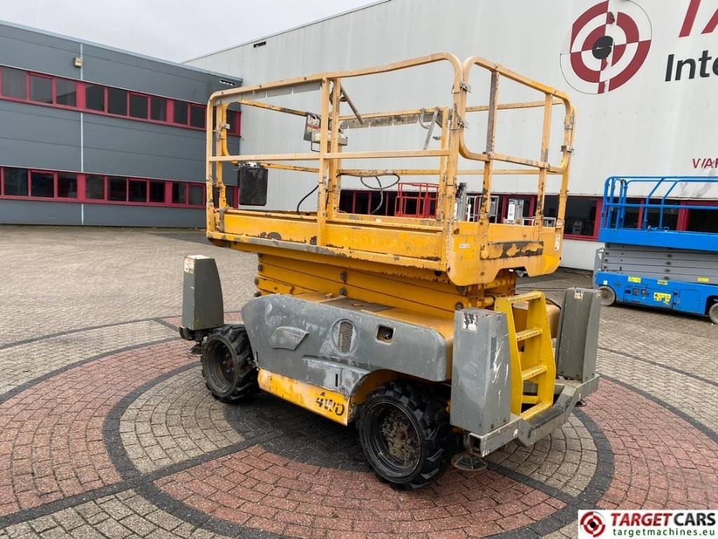 Haulotte Compact 12DX Diesel 4x4 Scissor Work Lift 1206cm - Škarjasta dvižna ploščad: slika 4 Haulotte Compact 12DX Diesel 4x4 Scissor Work Lift 1206cm - Škarjasta dvižna ploščad: slika 4