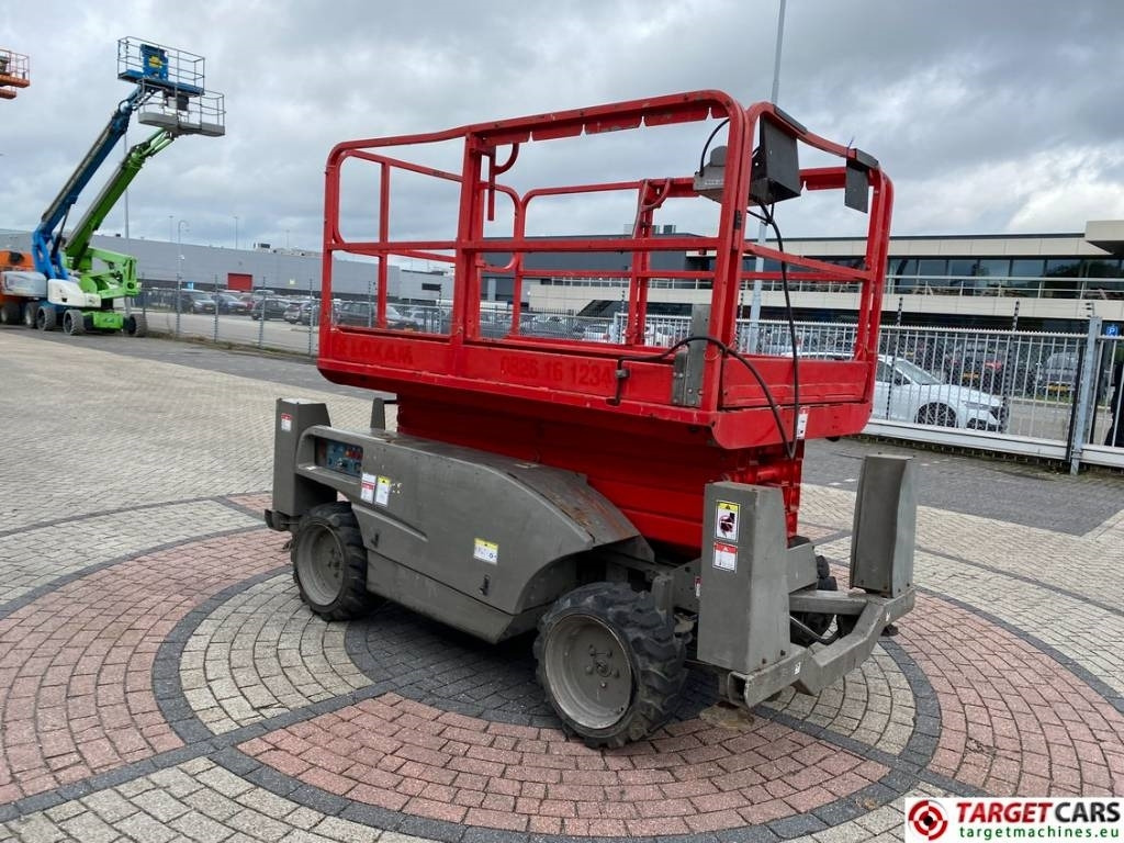 Haulotte Compact 12DX Diesel 4x4 Scissor Work Lift 1206cm - Škarjasta dvižna ploščad: slika 2 Haulotte Compact 12DX Diesel 4x4 Scissor Work Lift 1206cm - Škarjasta dvižna ploščad: slika 2