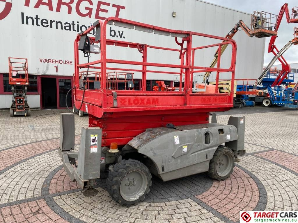 Haulotte Compact 12DX Diesel 4x4 Scissor Work Lift 1206cm - Škarjasta dvižna ploščad: slika 1 Haulotte Compact 12DX Diesel 4x4 Scissor Work Lift 1206cm - Škarjasta dvižna ploščad: slika 1