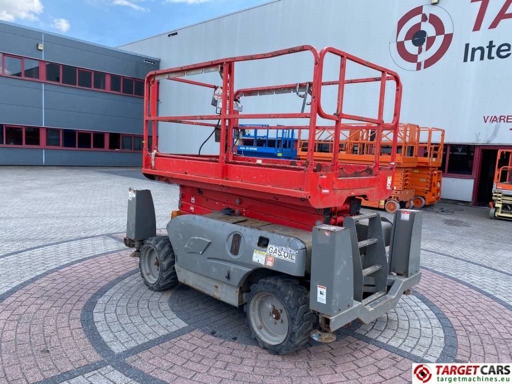 Haulotte Compact 12DX Diesel 4x4 Scissor Work Lift 1206cm - Škarjasta dvižna ploščad: slika 4 Haulotte Compact 12DX Diesel 4x4 Scissor Work Lift 1206cm - Škarjasta dvižna ploščad: slika 4