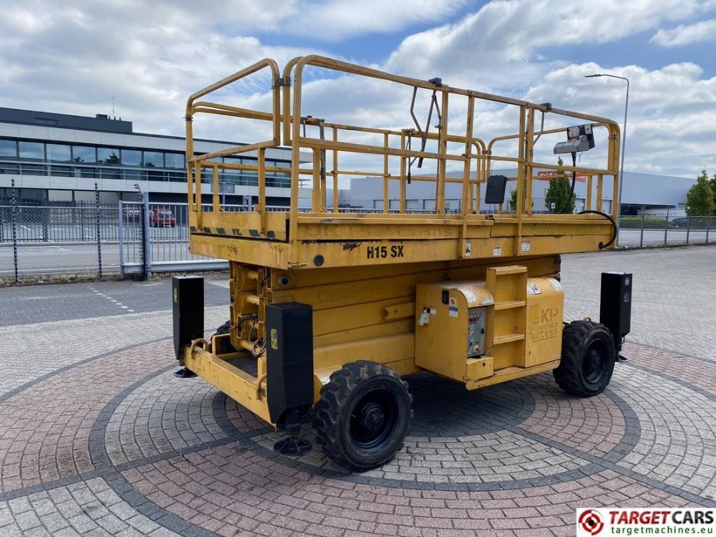 Haulotte H15SXNT Diesel H15SX 4x4 Scissor Work Lift 1500cm - Škarjasta dvižna ploščad: slika 3 Haulotte H15SXNT Diesel H15SX 4x4 Scissor Work Lift 1500cm - Škarjasta dvižna ploščad: slika 3