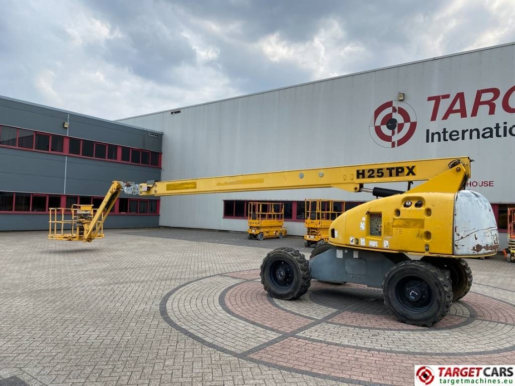 Haulotte H25TPX Telescopic 4x4 Diesel Boom Work Lift 2530cm - Teleskopska dvižna ploščad: slika 4 Haulotte H25TPX Telescopic 4x4 Diesel Boom Work Lift 2530cm - Teleskopska dvižna ploščad: slika 4