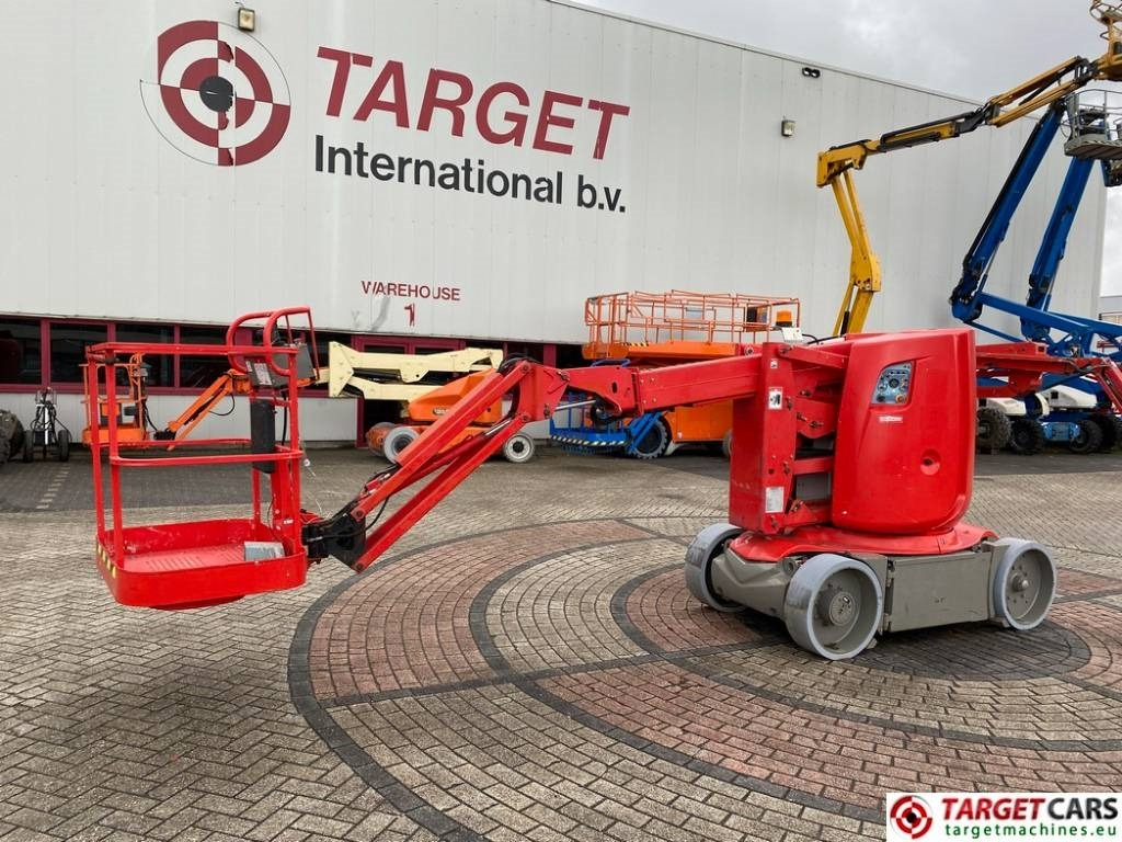 Haulotte HA12CJ Electric Boom Work Lift 1168cm DEFECT - Zglobna dvižna ploščad: slika 1 Haulotte HA12CJ Electric Boom Work Lift 1168cm DEFECT - Zglobna dvižna ploščad: slika 1
