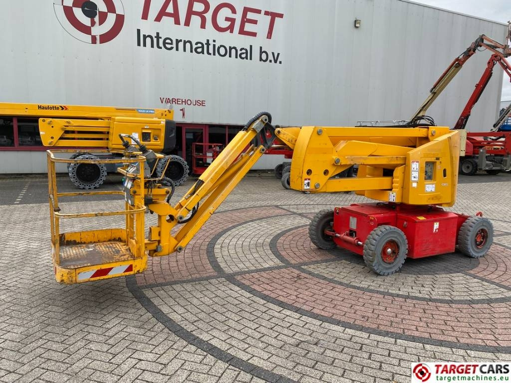 Haulotte HA12IP Electric Articulated Boom Work Lift 1200cm - Zglobna dvižna ploščad: slika 1 Haulotte HA12IP Electric Articulated Boom Work Lift 1200cm - Zglobna dvižna ploščad: slika 1