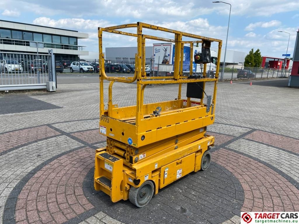 Haulotte Optimum 8 Electric Scissor Work Lift 777cm - Zglobna dvižna ploščad: slika 3 Haulotte Optimum 8 Electric Scissor Work Lift 777cm - Zglobna dvižna ploščad: slika 3