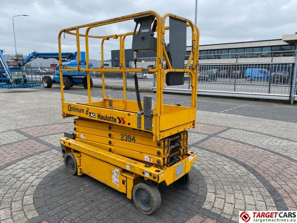 Haulotte Optimum 8 Electric Scissor Work Lift 777cm - Škarjasta dvižna ploščad: slika 2 Haulotte Optimum 8 Electric Scissor Work Lift 777cm - Škarjasta dvižna ploščad: slika 2