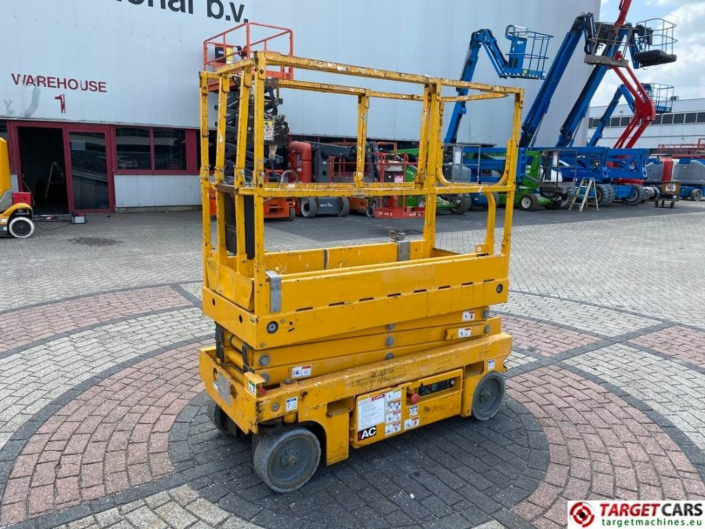 Haulotte Optimum 8 Electric Scissor Work Lift 777cm - Zglobna dvižna ploščad: slika 1 Haulotte Optimum 8 Electric Scissor Work Lift 777cm - Zglobna dvižna ploščad: slika 1