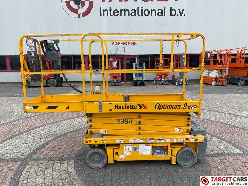 Haulotte Optimum 8 Electric Scissor Work Lift 777cm - Škarjasta dvižna ploščad: slika 5 Haulotte Optimum 8 Electric Scissor Work Lift 777cm - Škarjasta dvižna ploščad: slika 5