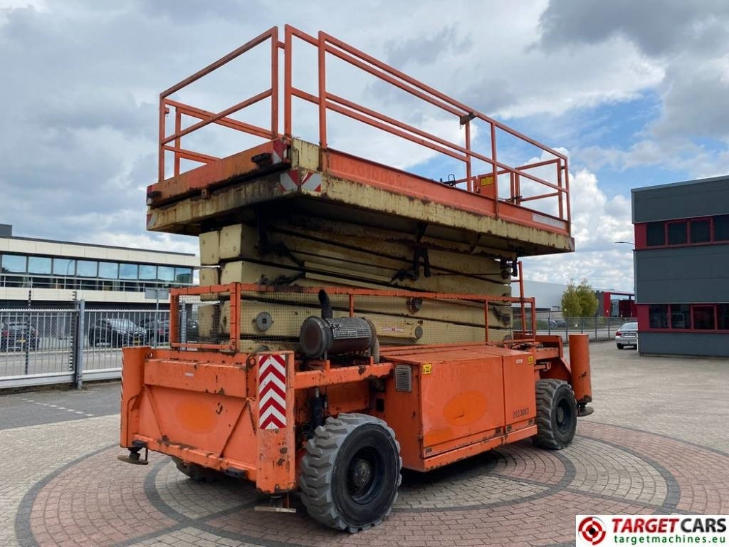 Holland Lift T210DL25 4WD Diesel T-210DL25 Scissor WorkLift 23M - Škarjasta dvižna ploščad: slika 3 Holland Lift T210DL25 4WD Diesel T-210DL25 Scissor WorkLift 23M - Škarjasta dvižna ploščad: slika 3
