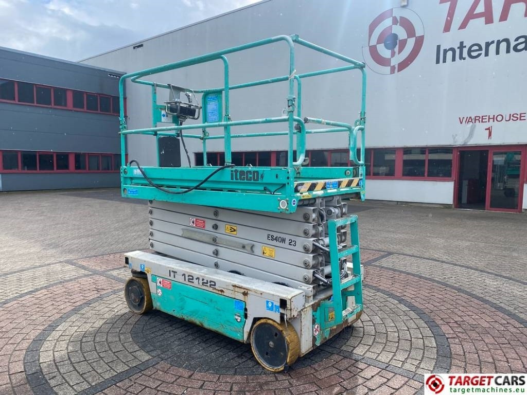 Iteco Imer IT12122 Electric Scissor Work Lift 1390cm - Škarjasta dvižna ploščad: slika 4 Iteco Imer IT12122 Electric Scissor Work Lift 1390cm - Škarjasta dvižna ploščad: slika 4