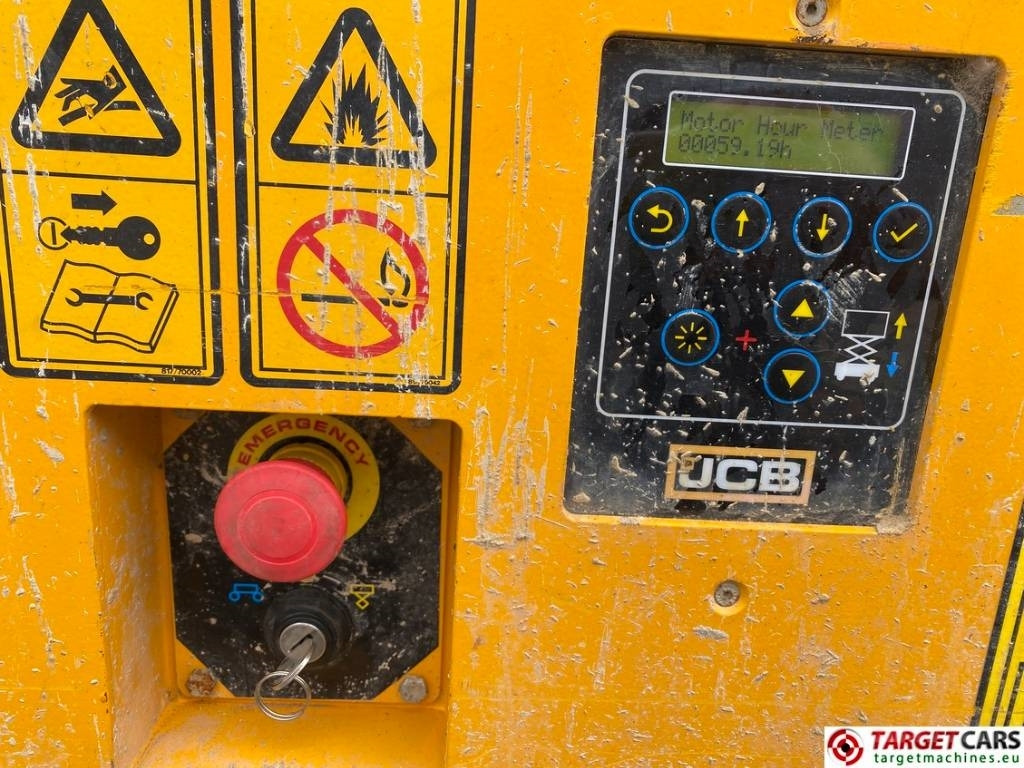 JCB S2632E Electric Scissor Work Lift 1010cm  lizing JCB S2632E Electric Scissor Work Lift 1010cm: slika 11