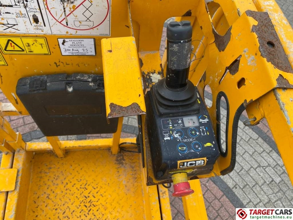 JCB S2632E Electric Scissor Work Lift 1010cm  lizing JCB S2632E Electric Scissor Work Lift 1010cm: slika 8