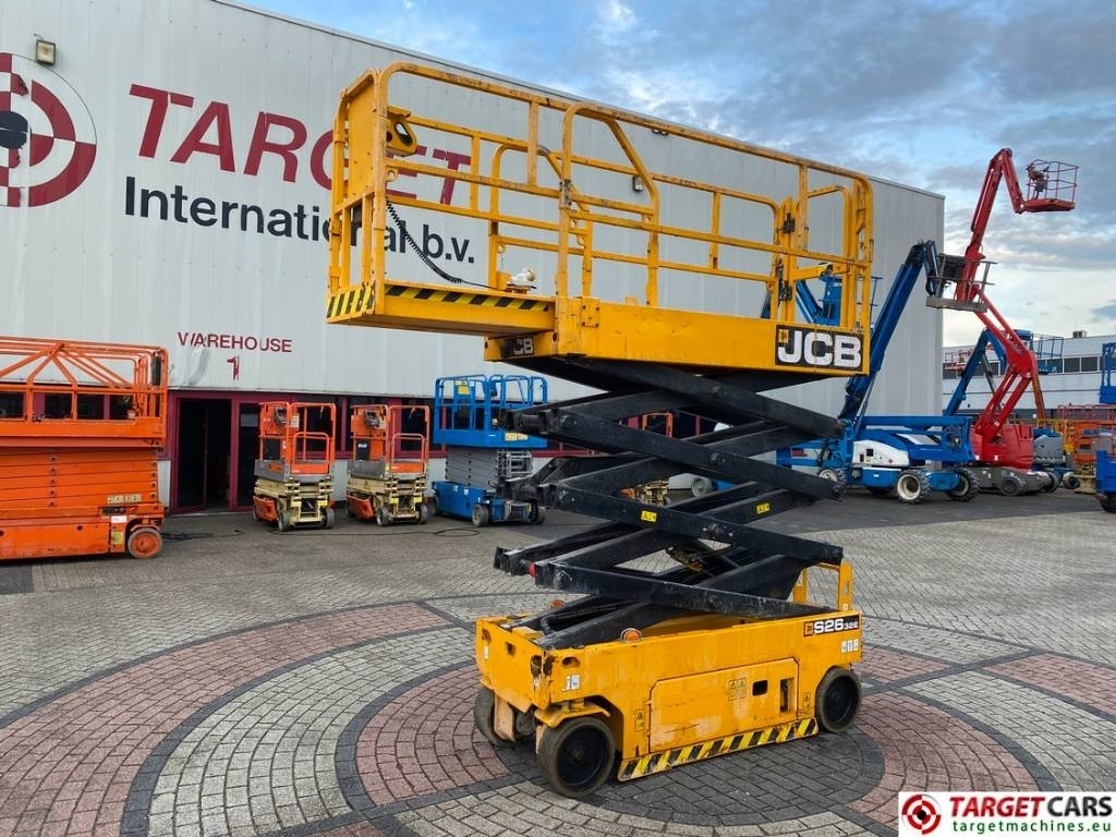JCB S2632E Electric Scissor Work Lift 1010cm  lizing JCB S2632E Electric Scissor Work Lift 1010cm: slika 18