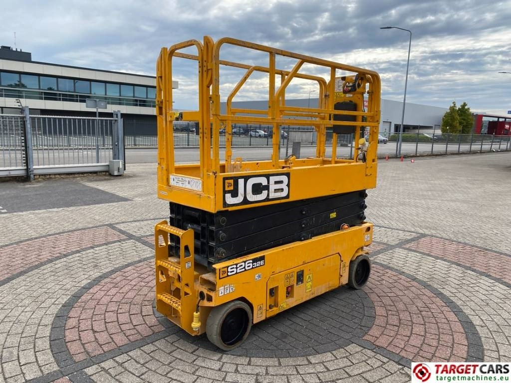 JCB S2632E Electric Scissor Work Lift 1010cm - Škarjasta dvižna ploščad: slika 3 JCB S2632E Electric Scissor Work Lift 1010cm - Škarjasta dvižna ploščad: slika 3