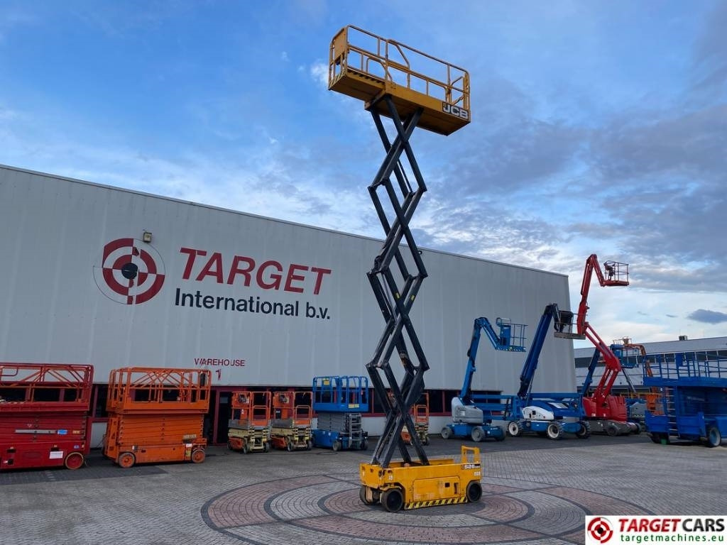 JCB S2632E Electric Scissor Work Lift 1010cm  lizing JCB S2632E Electric Scissor Work Lift 1010cm: slika 6