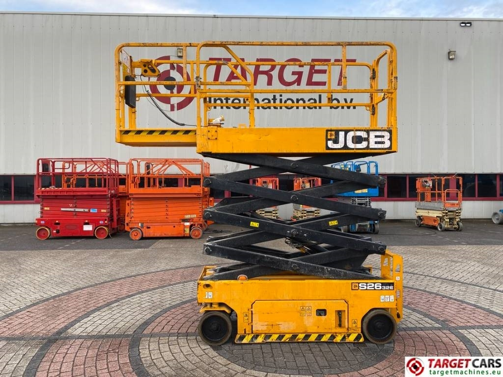 JCB S2632E Electric Scissor Work Lift 1010cm - Škarjasta dvižna ploščad: slika 5 JCB S2632E Electric Scissor Work Lift 1010cm - Škarjasta dvižna ploščad: slika 5