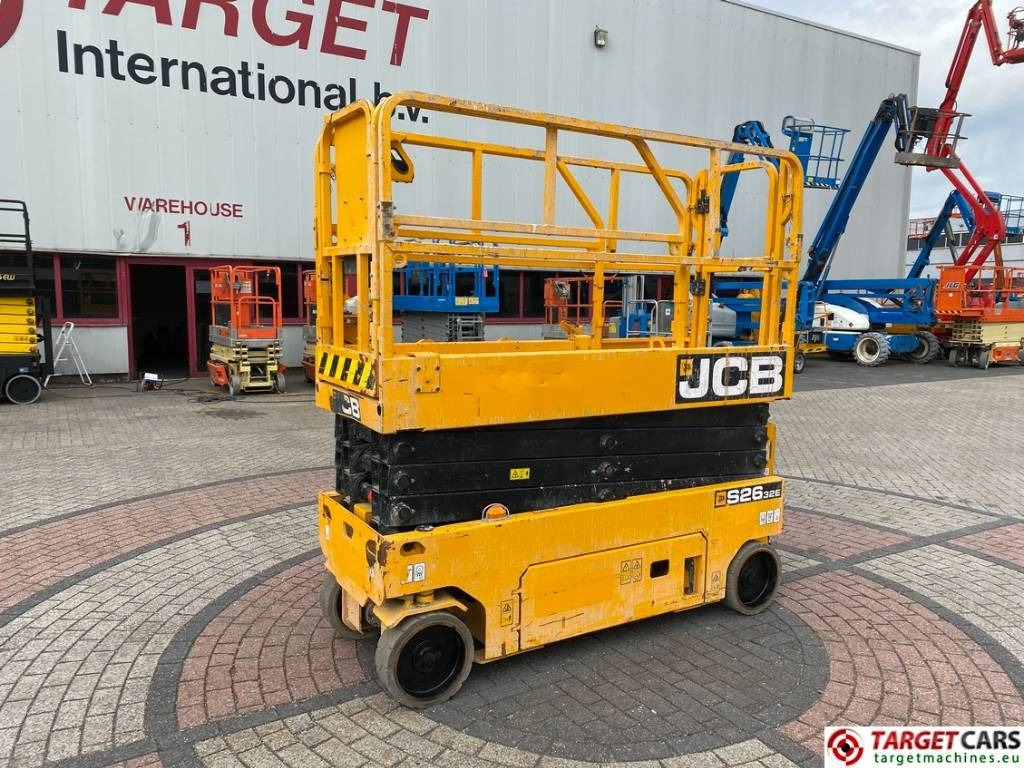 JCB S2632E Electric Scissor Work Lift 1010cm - Škarjasta dvižna ploščad: slika 1 JCB S2632E Electric Scissor Work Lift 1010cm - Škarjasta dvižna ploščad: slika 1