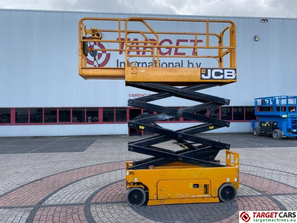 JCB S2632E Electric Scissor Work Lift 1010cm - Škarjasta dvižna ploščad: slika 5 JCB S2632E Electric Scissor Work Lift 1010cm - Škarjasta dvižna ploščad: slika 5