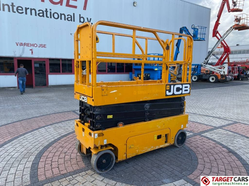JCB S2632E Electric Scissor Work Lift 1010cm - Škarjasta dvižna ploščad: slika 1 JCB S2632E Electric Scissor Work Lift 1010cm - Škarjasta dvižna ploščad: slika 1