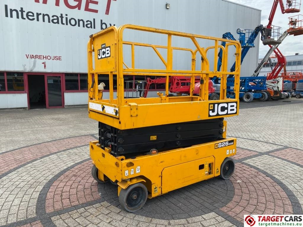 JCB S2646E Electric Scissor Work Lift 990cm - Škarjasta dvižna ploščad: slika 1 JCB S2646E Electric Scissor Work Lift 990cm - Škarjasta dvižna ploščad: slika 1