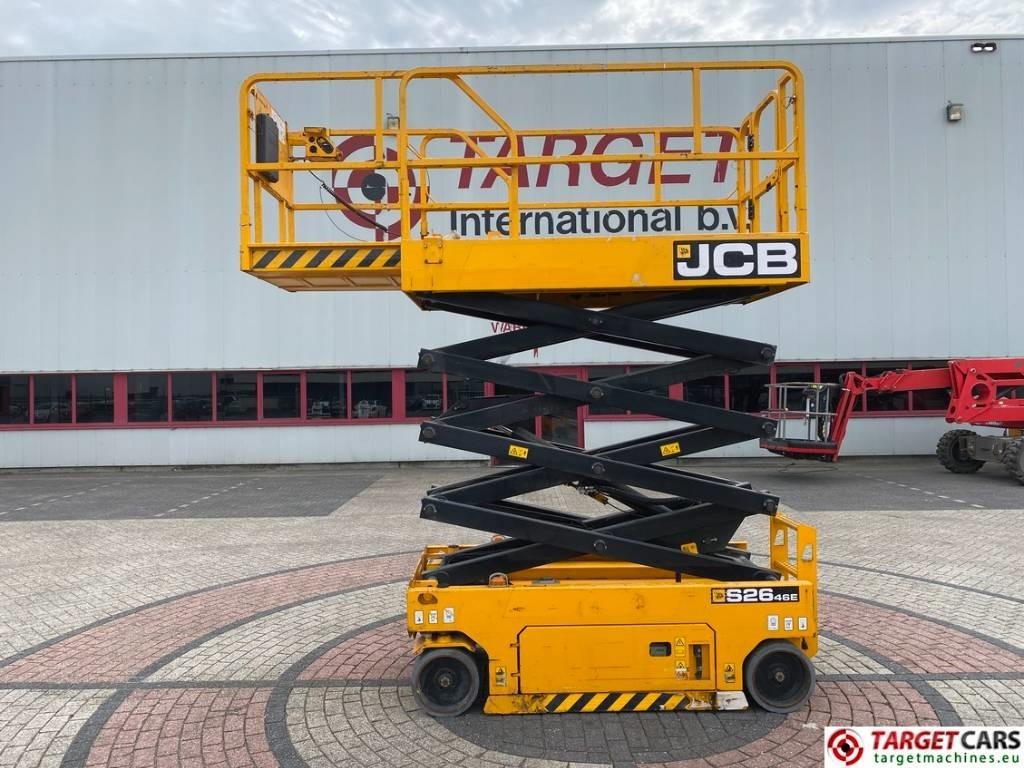 JCB S2646E Electric Scissor Work Lift 990cm - Škarjasta dvižna ploščad: slika 5 JCB S2646E Electric Scissor Work Lift 990cm - Škarjasta dvižna ploščad: slika 5