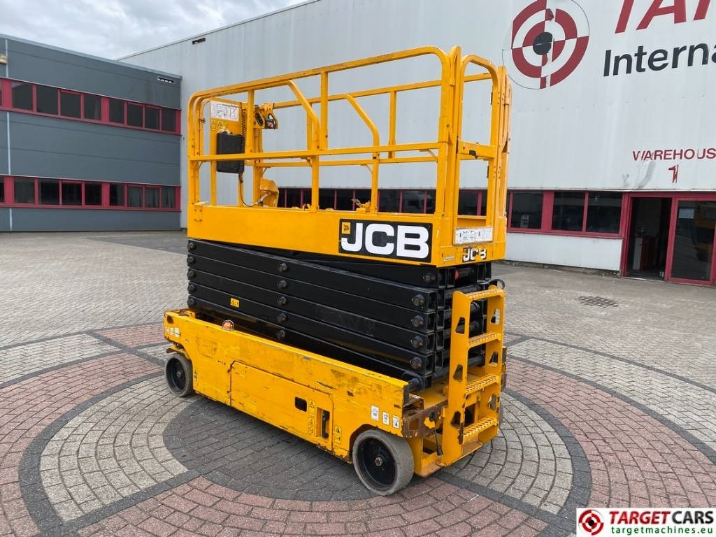 JCB S4550E Electric Scissor Work Lift 1580cm - Škarjasta dvižna ploščad: slika 4 JCB S4550E Electric Scissor Work Lift 1580cm - Škarjasta dvižna ploščad: slika 4