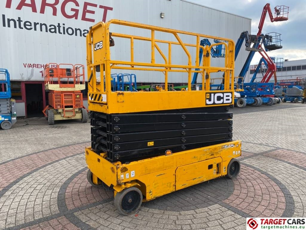 JCB S4550E Electric Scissor Work Lift 1580cm - Škarjasta dvižna ploščad: slika 1 JCB S4550E Electric Scissor Work Lift 1580cm - Škarjasta dvižna ploščad: slika 1