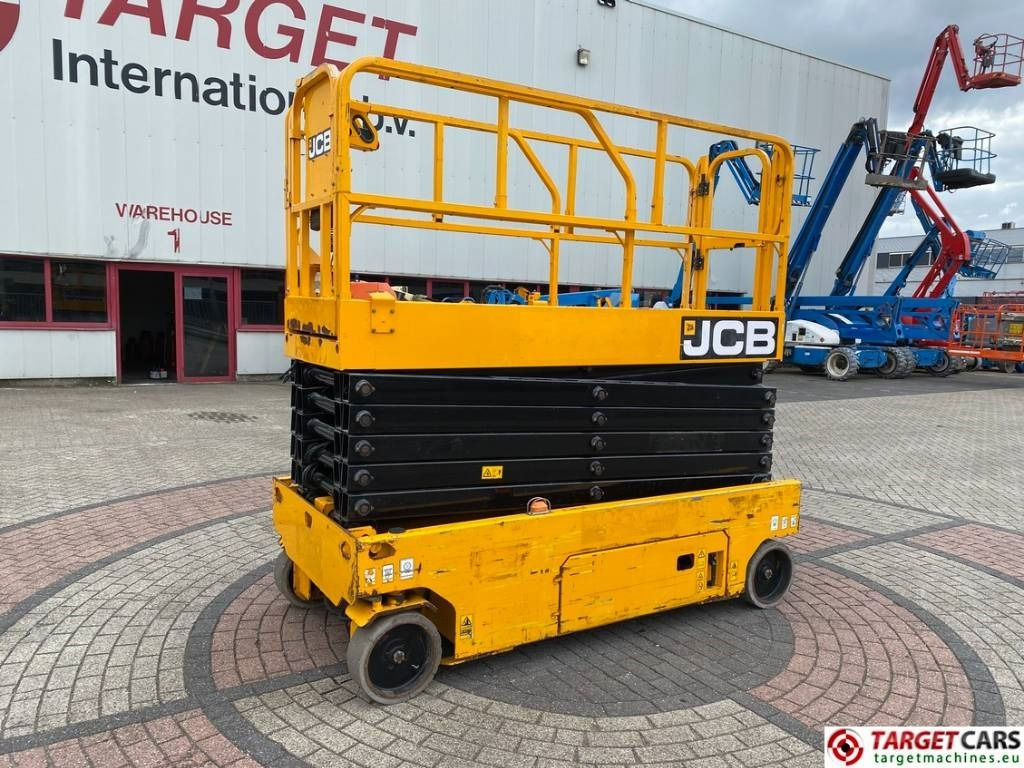 JCB S4550E Electric Scissor Work Lift 1580cm - Škarjasta dvižna ploščad: slika 1 JCB S4550E Electric Scissor Work Lift 1580cm - Škarjasta dvižna ploščad: slika 1