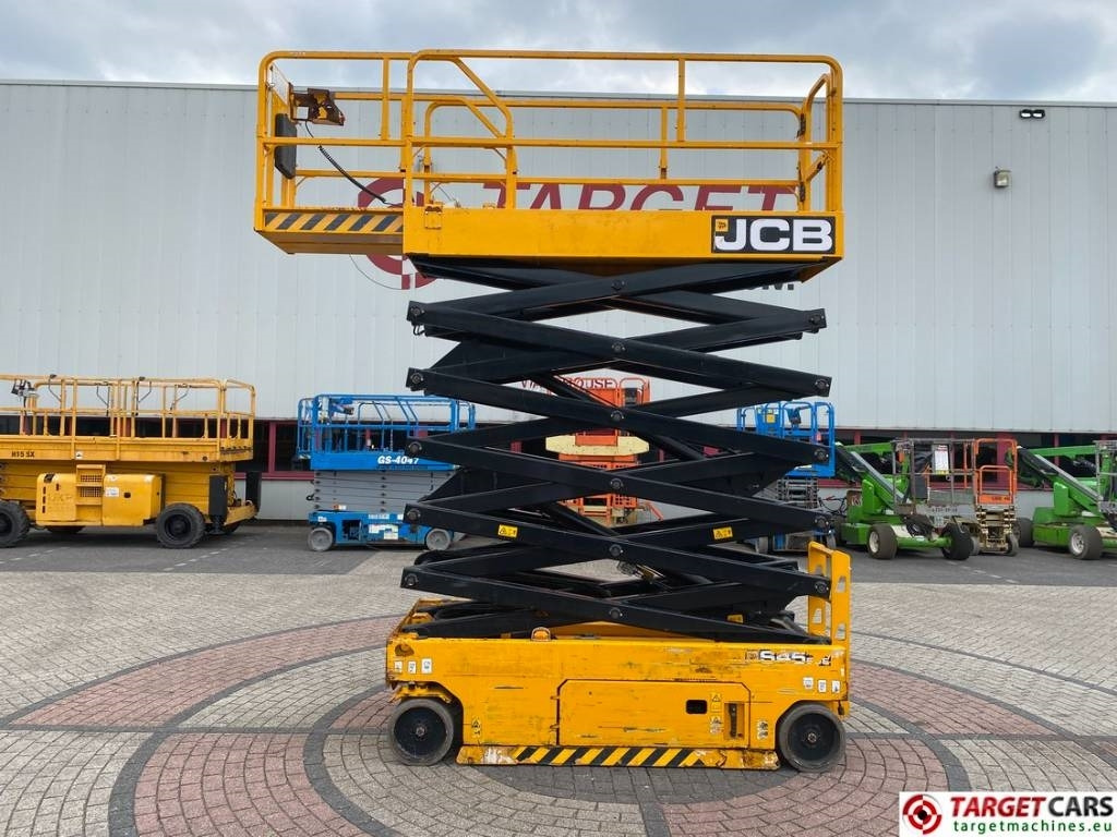 JCB S4550E Electric Scissor Work Lift 1580cm - Škarjasta dvižna ploščad: slika 5 JCB S4550E Electric Scissor Work Lift 1580cm - Škarjasta dvižna ploščad: slika 5