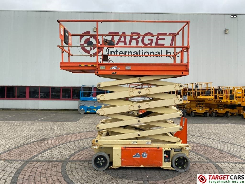 JLG 10RS Electric Scissor Work Lift 1175cm - Škarjasta dvižna ploščad: slika 5 JLG 10RS Electric Scissor Work Lift 1175cm - Škarjasta dvižna ploščad: slika 5
