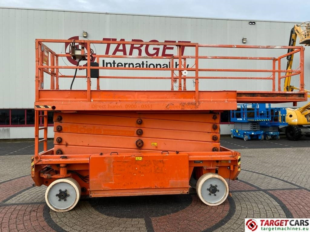 JLG 153-12 Electric Scissor Work Lift 1730cm - Škarjasta dvižna ploščad: slika 5 JLG 153-12 Electric Scissor Work Lift 1730cm - Škarjasta dvižna ploščad: slika 5
