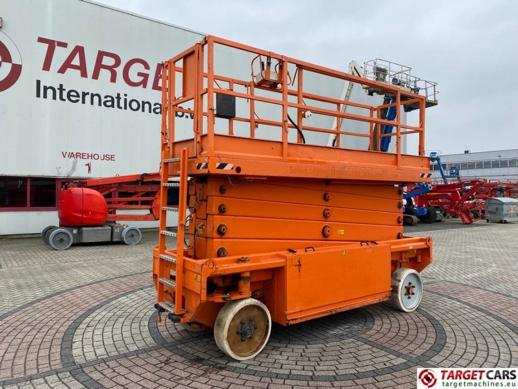 JLG 153-12 Liftlux Electric Scissor Work Lift 1730cm - Škarjasta dvižna ploščad: slika 1 JLG 153-12 Liftlux Electric Scissor Work Lift 1730cm - Škarjasta dvižna ploščad: slika 1