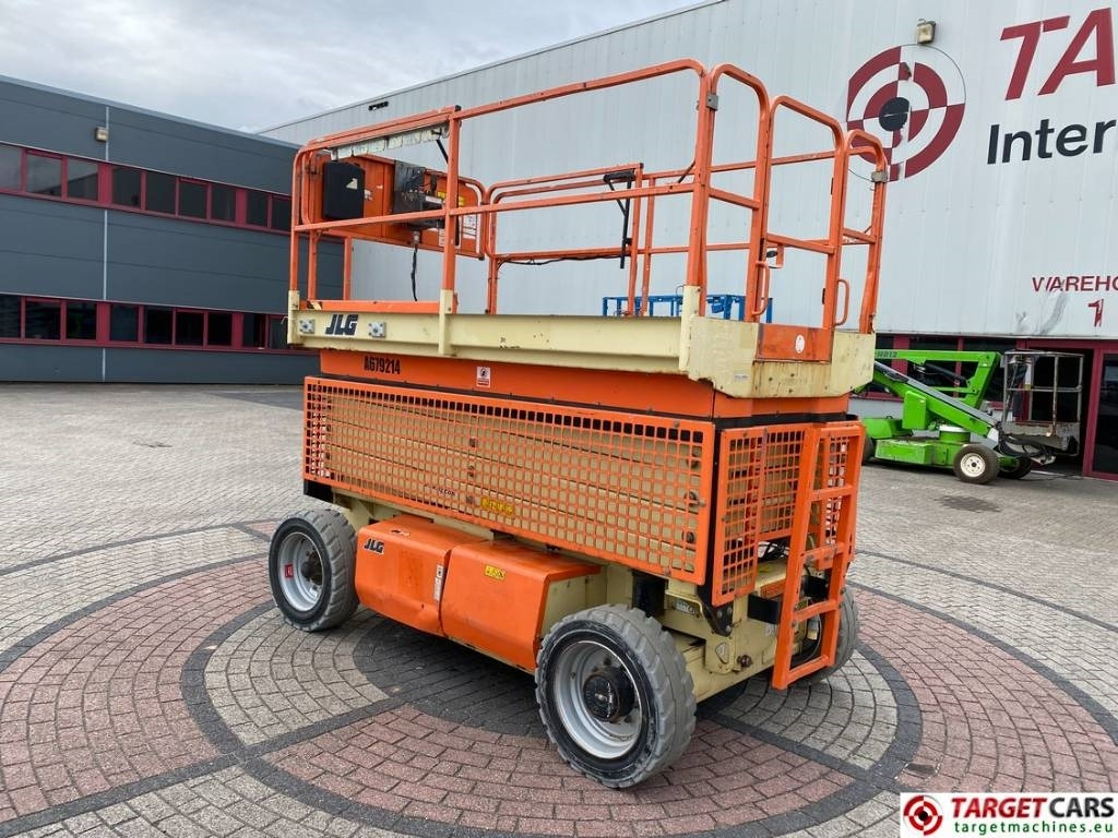 JLG 4069LE Electric Scissor Work Lift 1419cm - Škarjasta dvižna ploščad: slika 4 JLG 4069LE Electric Scissor Work Lift 1419cm - Škarjasta dvižna ploščad: slika 4