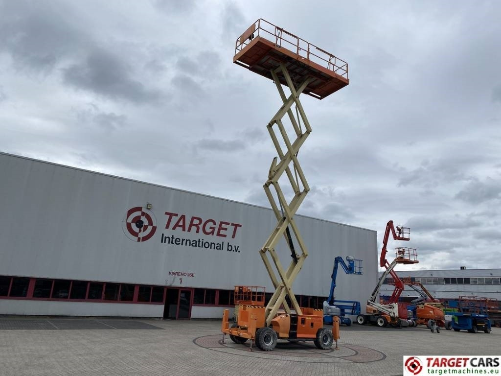 Škarjasta dvižna ploščad JLG 4394RT Diesel 4x4 Scissor Work Lift 1511cm: slika 6