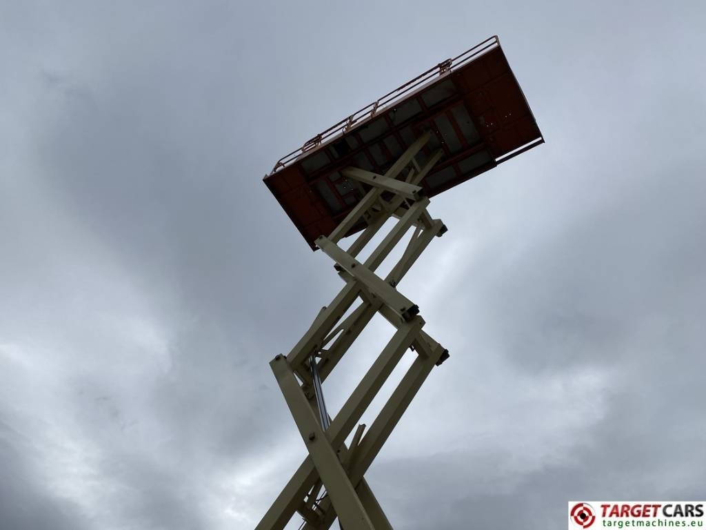 Škarjasta dvižna ploščad JLG 4394RT Diesel 4x4 Scissor Work Lift 1511cm: slika 28