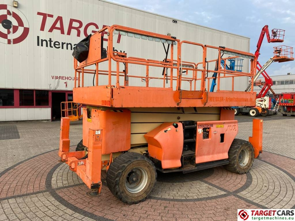 JLG 4394RT Diesel 4x4 Scissor Work Lift 1511cm - Škarjasta dvižna ploščad: slika 1 JLG 4394RT Diesel 4x4 Scissor Work Lift 1511cm - Škarjasta dvižna ploščad: slika 1