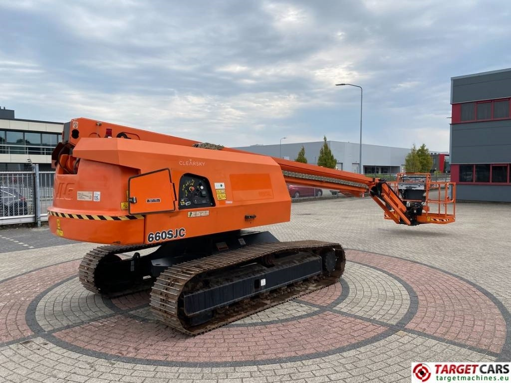 JLG 660SJC Tracked Telescopic Boom Work Lift 2231cm - Teleskopska dvižna ploščad: slika 3 JLG 660SJC Tracked Telescopic Boom Work Lift 2231cm - Teleskopska dvižna ploščad: slika 3