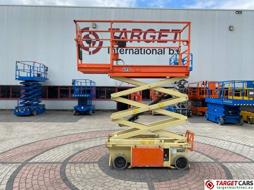 JLG 6RS Electric Scissor Work Lift 779cm - Škarjasta dvižna ploščad: slika 5 JLG 6RS Electric Scissor Work Lift 779cm - Škarjasta dvižna ploščad: slika 5