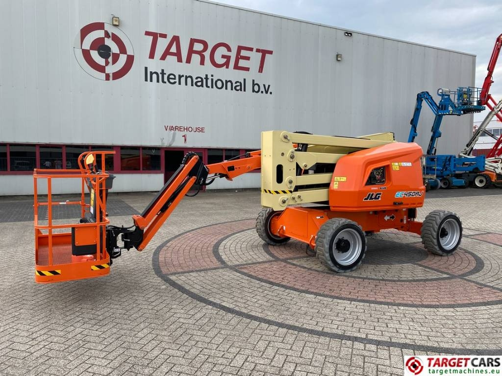 JLG EC450AJ Articulated El Lithium-Ion BoomLift 1572cm - Zglobna dvižna ploščad: slika 1 JLG EC450AJ Articulated El Lithium-Ion BoomLift 1572cm - Zglobna dvižna ploščad: slika 1