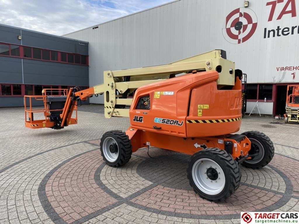 JLG EC520AJ Electric Articulated Boom Work Lift 1800cm - Zglobna dvižna ploščad: slika 4 JLG EC520AJ Electric Articulated Boom Work Lift 1800cm - Zglobna dvižna ploščad: slika 4
