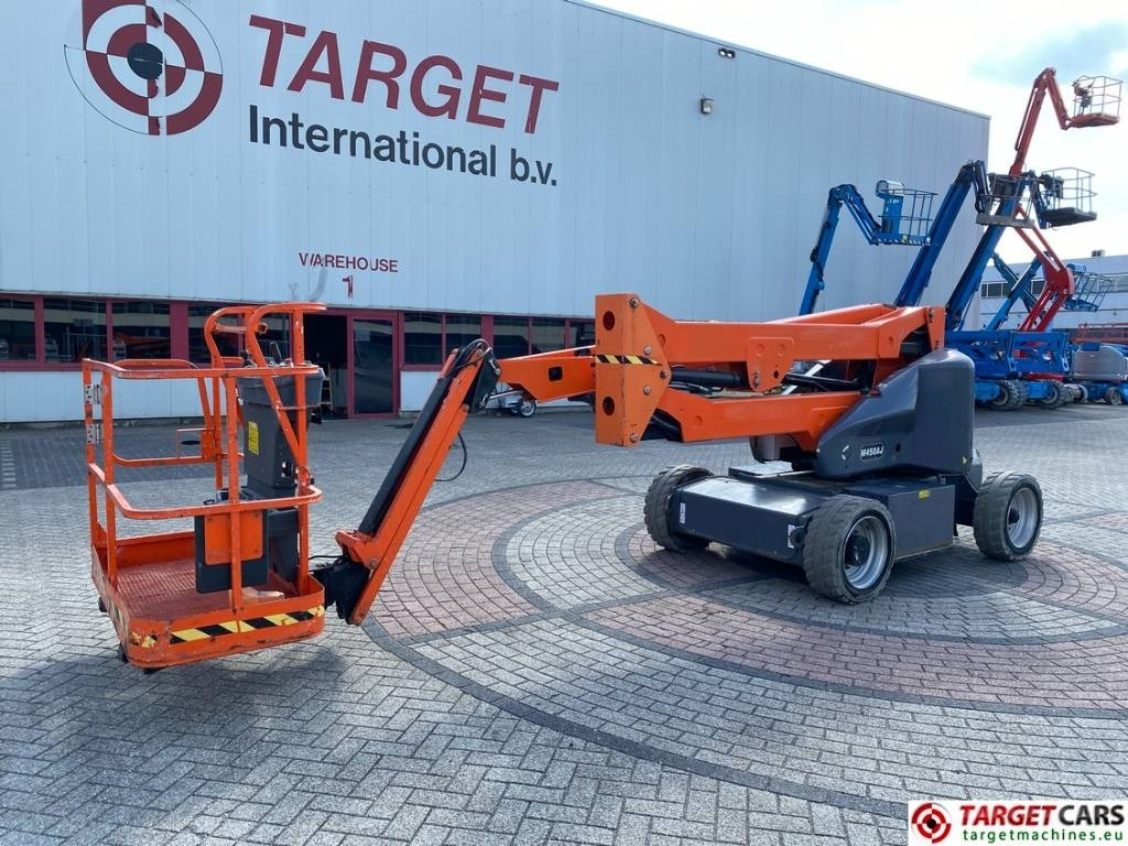 JLG M450AJ HyBrid Articulated Boom Work Lift 1572cm - Zglobna dvižna ploščad: slika 1 JLG M450AJ HyBrid Articulated Boom Work Lift 1572cm - Zglobna dvižna ploščad: slika 1