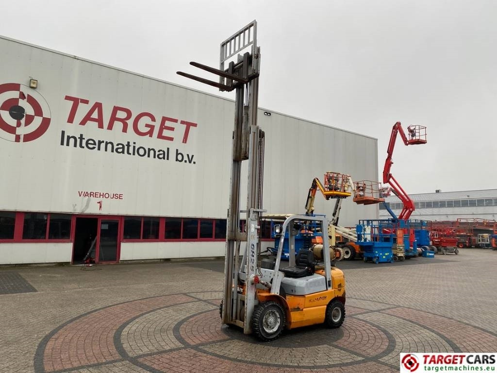 Plinski viličar Kargo GH25 Forklift LPG 1.7T Triplex-450cm Sideshi: slika 5