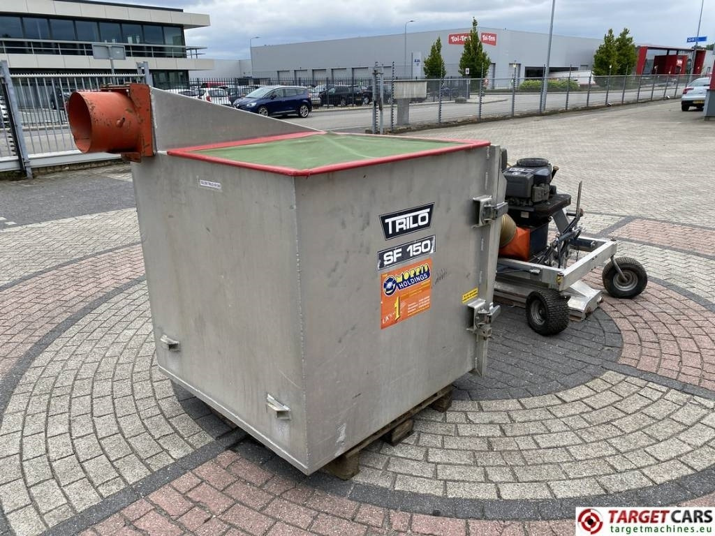 Trilo SF150 Leaf Vacuum Sweeper Unit - Komunalno/ Posebno vozilo: slika 5 Trilo SF150 Leaf Vacuum Sweeper Unit - Komunalno/ Posebno vozilo: slika 5