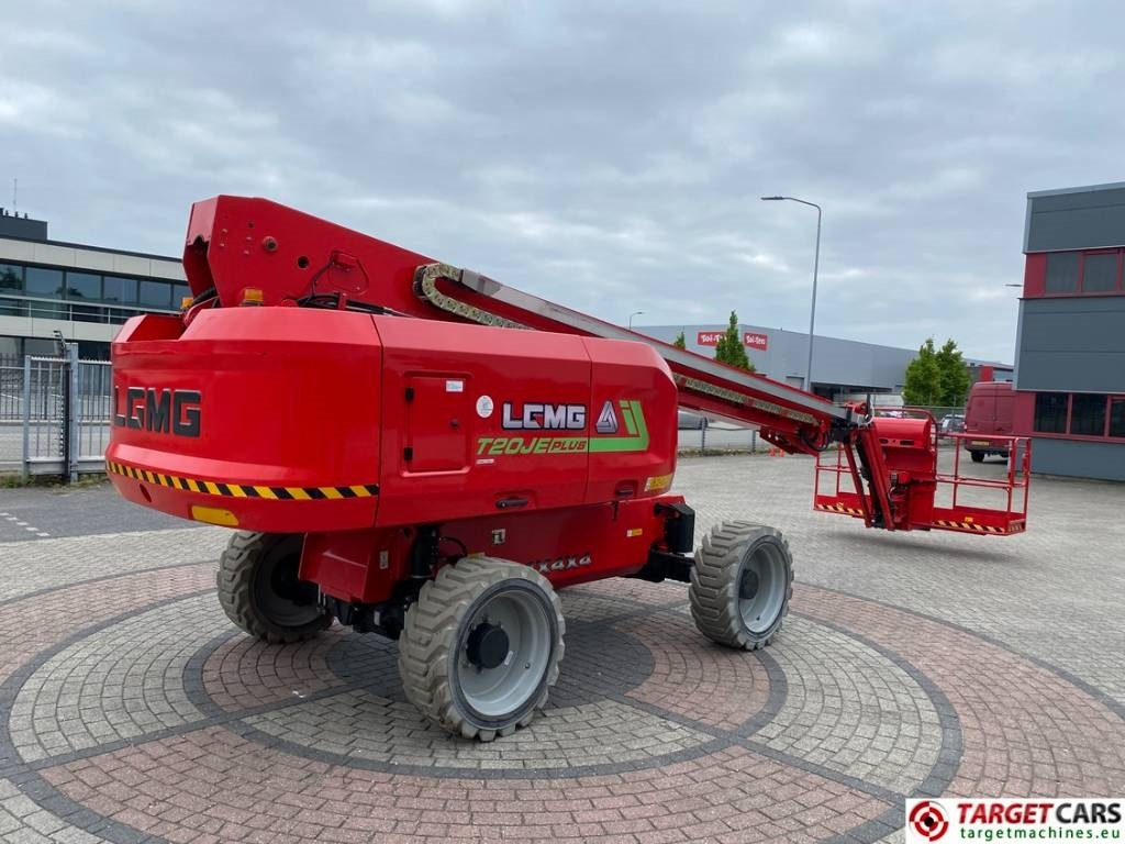 LGMG T20JE-LI Electric 4x4x4 Telescopic BoomLift 2180cm - Teleskopska dvižna ploščad: slika 3 LGMG T20JE-LI Electric 4x4x4 Telescopic BoomLift 2180cm - Teleskopska dvižna ploščad: slika 3