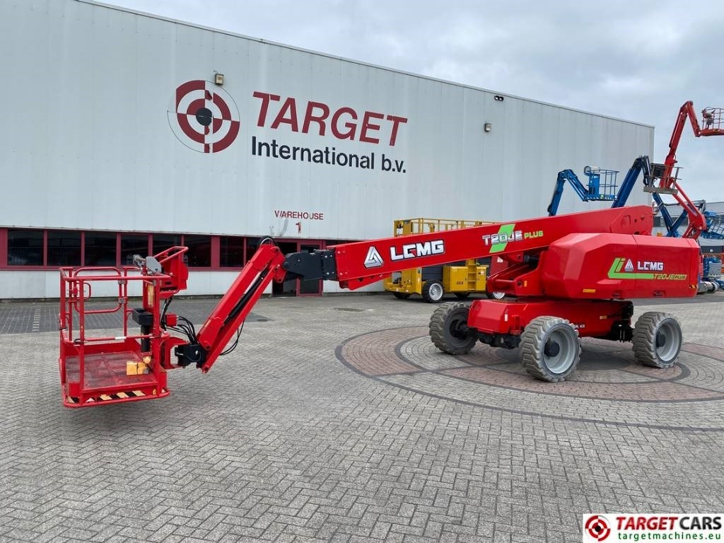 LGMG T20JE-LI Electric 4x4x4 Telescopic BoomLift 2180cm - Teleskopska dvižna ploščad: slika 1 LGMG T20JE-LI Electric 4x4x4 Telescopic BoomLift 2180cm - Teleskopska dvižna ploščad: slika 1
