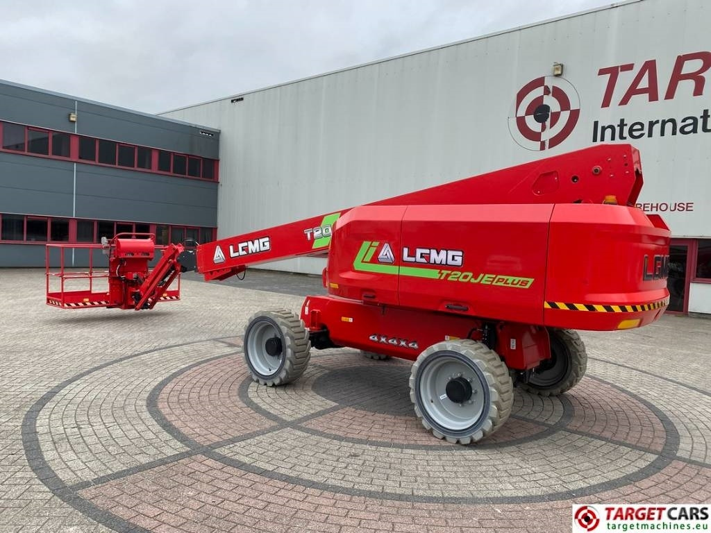 LGMG T20JE-LI Electric Telescopic 4x4x4 BoomLift 2180cm - Teleskopska dvižna ploščad: slika 4 LGMG T20JE-LI Electric Telescopic 4x4x4 BoomLift 2180cm - Teleskopska dvižna ploščad: slika 4