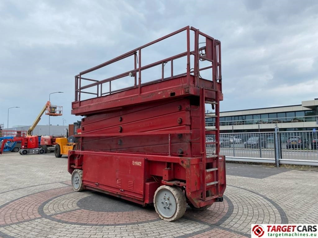 Liftlux SL210-12 E4/4WD Electric Scissor Work Lift 2300cm - Škarjasta dvižna ploščad: slika 2 Liftlux SL210-12 E4/4WD Electric Scissor Work Lift 2300cm - Škarjasta dvižna ploščad: slika 2
