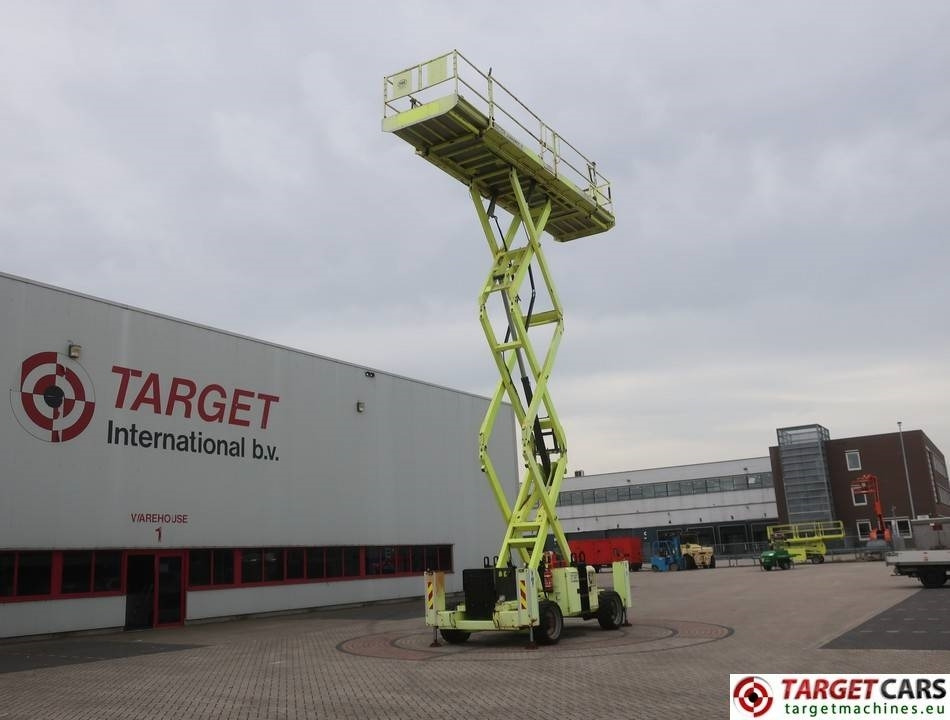 MEC 3392RT-T Diesel 4x4 Scissor Work LIft 1200cm  lizing MEC 3392RT-T Diesel 4x4 Scissor Work LIft 1200cm: slika 6