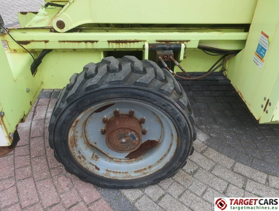 MEC 3392RT-T Diesel 4x4 Scissor Work LIft 1200cm  lizing MEC 3392RT-T Diesel 4x4 Scissor Work LIft 1200cm: slika 21