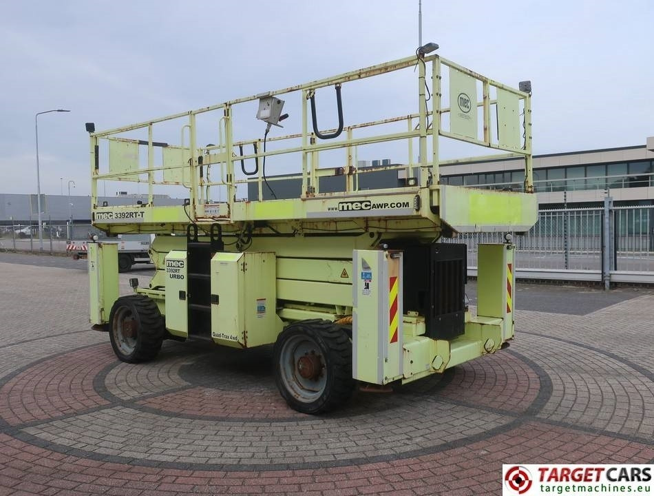 MEC 3392RT-T Diesel 4x4 Scissor Work LIft 1200cm - Škarjasta dvižna ploščad: slika 2 MEC 3392RT-T Diesel 4x4 Scissor Work LIft 1200cm - Škarjasta dvižna ploščad: slika 2